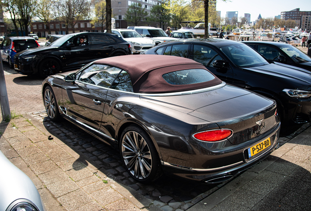 Bentley Continental GTC Speed 2021