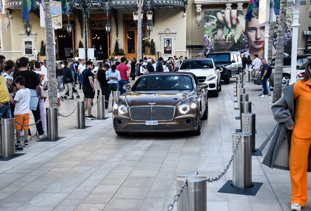 Bentley Continental GTC V8 2020