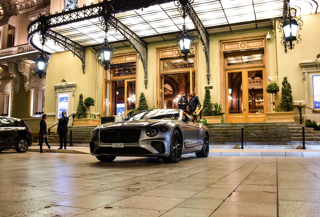 Bentley Continental GTC V8 2020