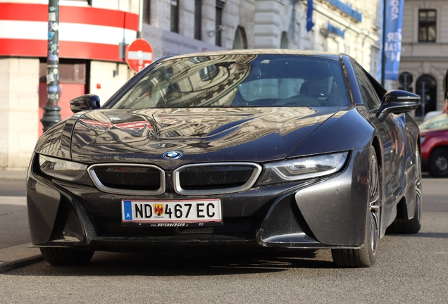 BMW i8 2018