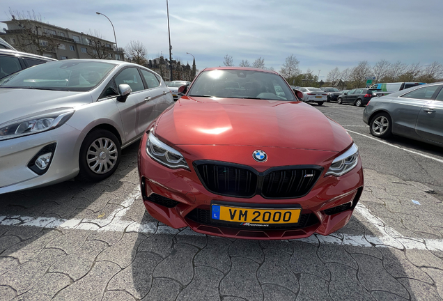 BMW M2 Coupé F87 2018 Competition