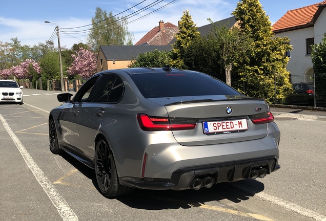 BMW M3 G80 Sedan Competition