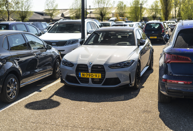 BMW M3 G80 Sedan Competition