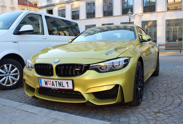 BMW M4 F83 Convertible