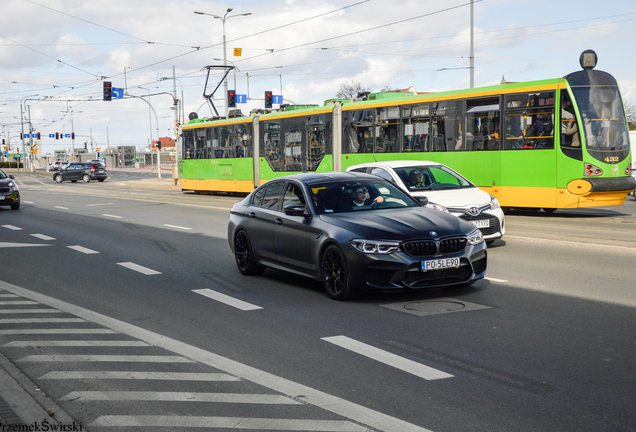 BMW M5 F90 Competition