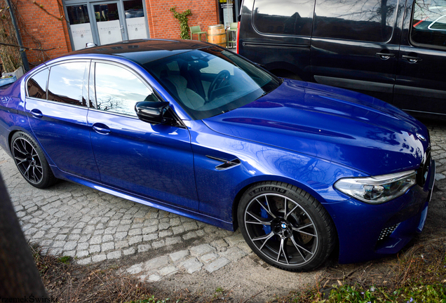 BMW M5 F90 Competition