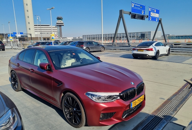 BMW M5 F90 First Edition 2018