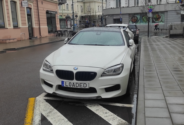 BMW M6 F06 Gran Coupé