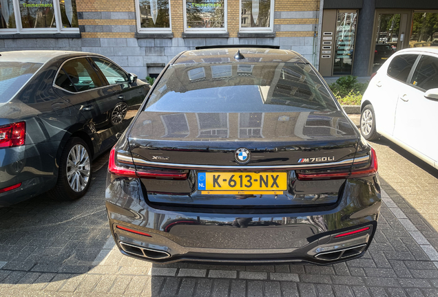 BMW M760Li xDrive 2019