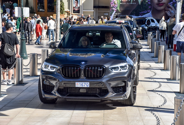 BMW X3 M F97 Competition