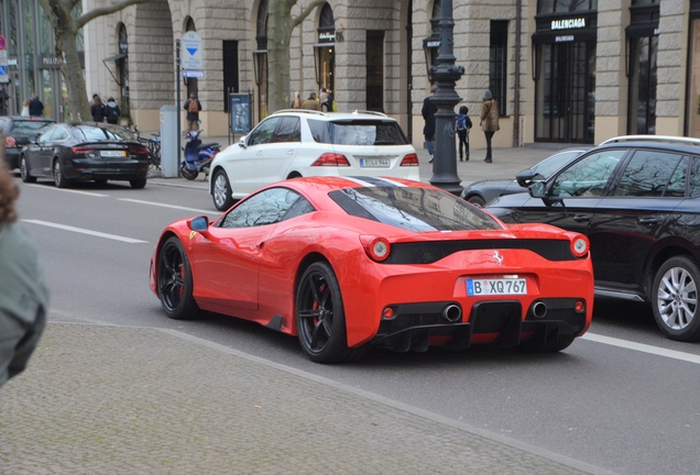 Ferrari 458 Speciale