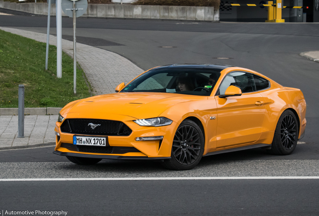 Ford Mustang GT 2018