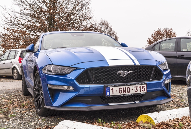 Ford Mustang GT 2018