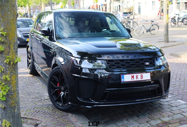 Land Rover Range Rover Sport SVR 2018