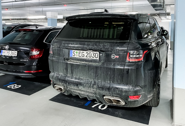 Land Rover Range Rover Sport SVR 2018