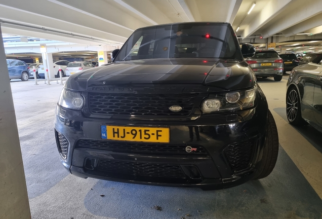 Land Rover Range Rover Sport SVR