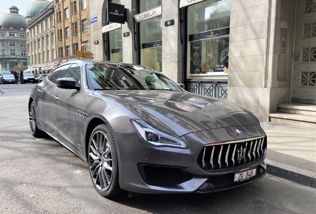 Maserati Quattroporte GTS GranSport 2018