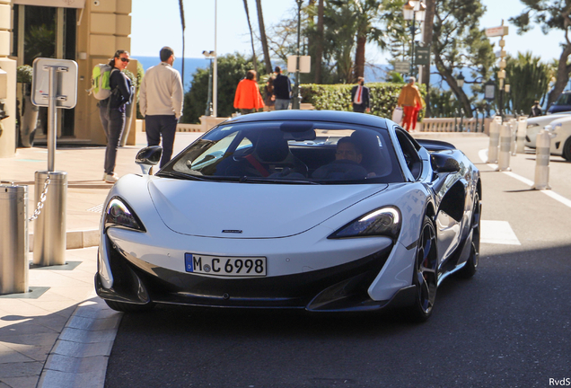 McLaren 600LT