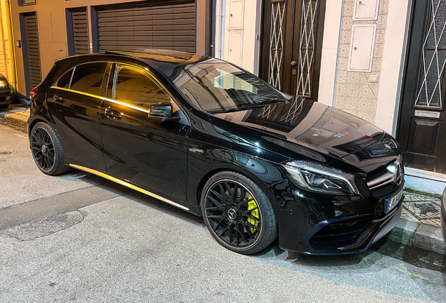 Mercedes-AMG A 45 W176 2015