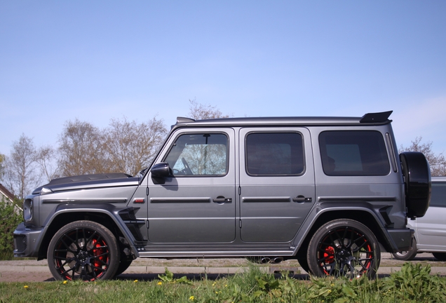 Mercedes-AMG Brabus G B40-700 Widestar W463 2018