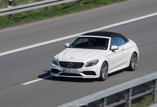 Mercedes-AMG C 63 Convertible A205 2018