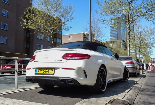 Mercedes-AMG C 63 S Convertible A205