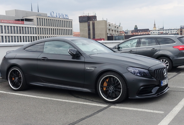 Mercedes-AMG C 63 S Coupé C205 2018