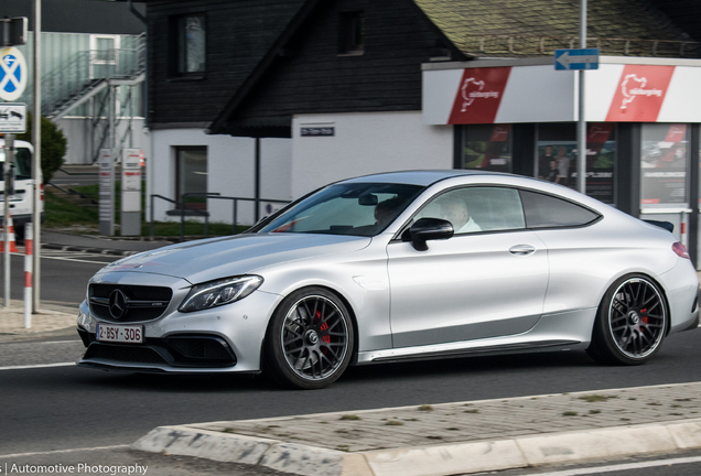 Mercedes-AMG C 63 S Coupé C205