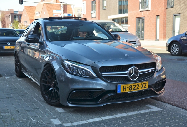 Mercedes-AMG C 63 S W205