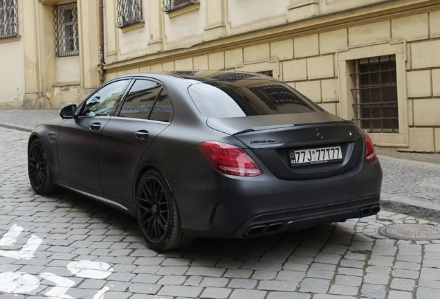 Mercedes-AMG C 63 S W205