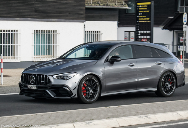 Mercedes-AMG CLA 45 S Shooting Brake X118