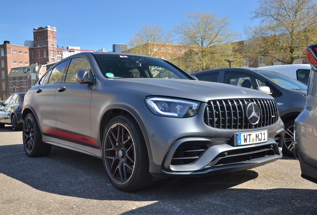 Mercedes-AMG GLC 63 S Coupé C253 2019