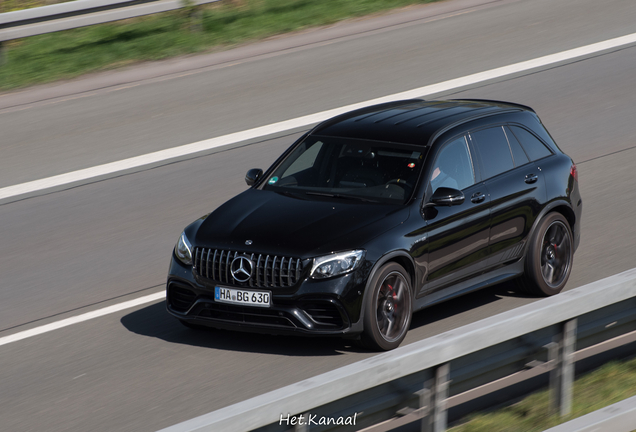 Mercedes-AMG GLC 63 S X253 2018 Edition 1