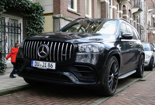 Mercedes-AMG GLS 63 X167