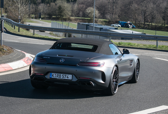 Mercedes-AMG GT C Roadster R190 2019