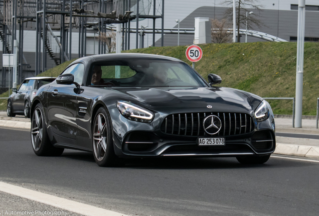 Mercedes-AMG GT S C190 2019