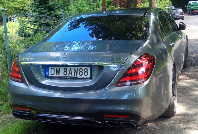 Mercedes-AMG S 63 V222 2017