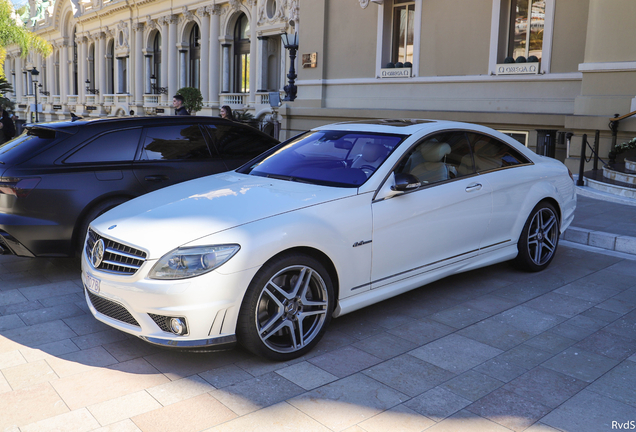 Mercedes-Benz CL 63 AMG C216