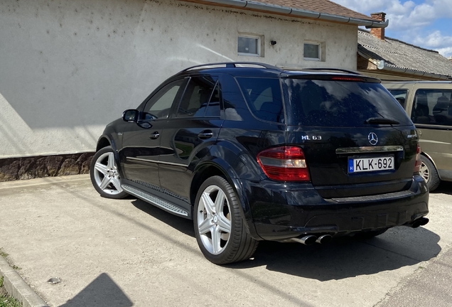 Mercedes-Benz ML 63 AMG W164