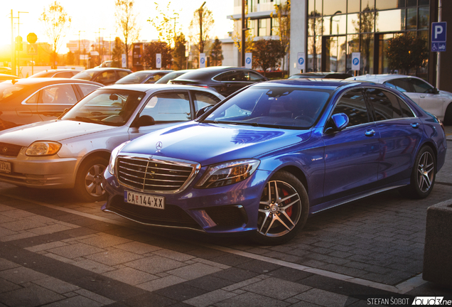 Mercedes-Benz S 63 AMG V222