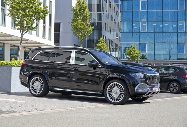 Mercedes-Maybach GLS 600