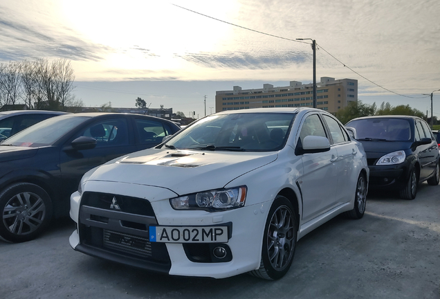 Mitsubishi Lancer Evolution X