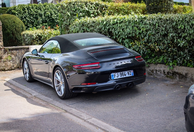 Porsche 991 Carrera S Cabriolet MkII