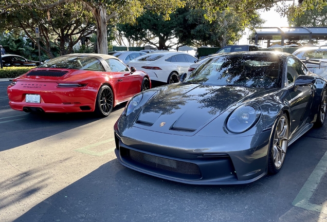 Porsche 991 Targa 4 GTS MkII