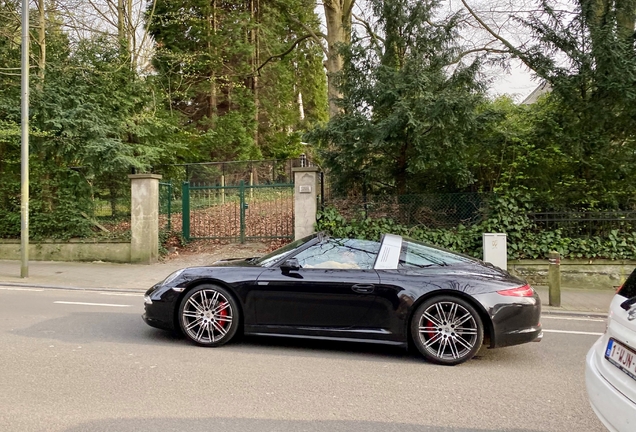 Porsche 991 Targa 4S MkI