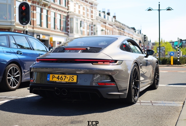 Porsche 992 GT3 Touring