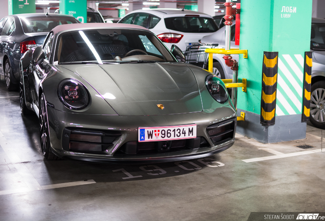 Porsche 992 Targa 4 GTS