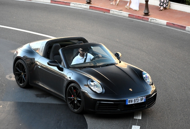 Porsche 992 Targa 4S