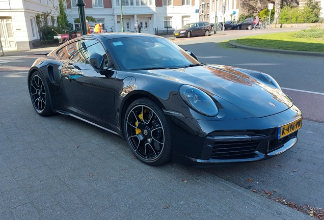 Porsche 992 Turbo S