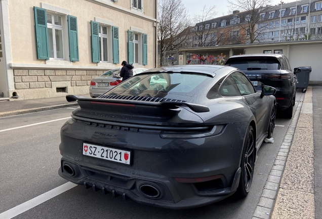 Porsche TechArt 992 Turbo S